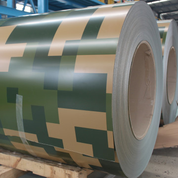 Camouflage grain steel Coil