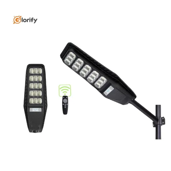 High-Quality Waterproof Smart Outdoor Lights: 100W, 200W, 300W All-in-One Solar Street Lights with Remote Control