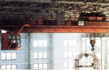 Odm Qd Type 5t - 10t Electric Double Girder Overhead Crane With Hook