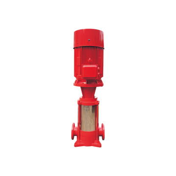 수직형 다단 소방 펌프