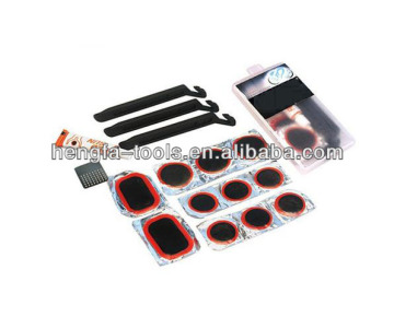 Compact Design 16 in 1 Multi Function Purpose Bike Bicycle Cycling Tyre Repair Tool Kits Complete Set Tyre Spoons