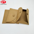 Envelope de presente de papel Brown Kraft reciclado Custom