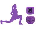 Foam Fitness Workout Dice Exercise Dice