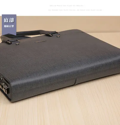 Carrying business bags business briefcase handbag man