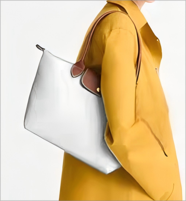 Bolsa feminina compacta e simples à prova d'água Compact and simple waterproof ladies' handbag