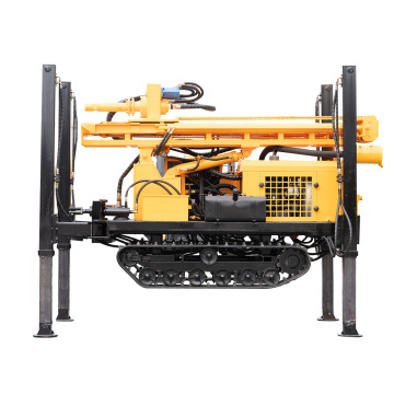 400m Depth Air Compressor Drilling Machine for Geotechnical Investigation Drill Rig Sale