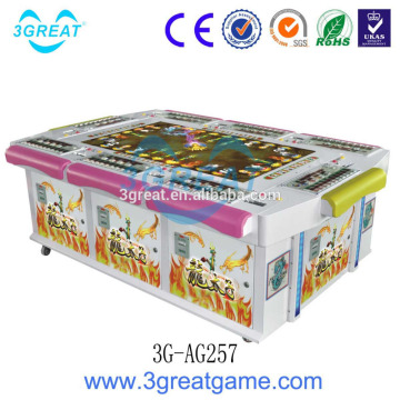 Customized fishing table sea fishing chinese version for eight people