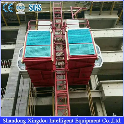 Alimak Passenger Material Building Hoist