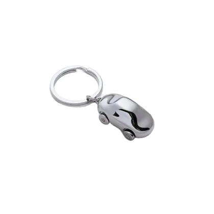 Custom High Polishing Key Chains with Self Defense Ring