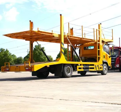 Hydraulic Lifting Car Trailer Carrier for Car Transportation