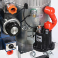 Hydraulic control system hydraulic power unit