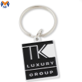 Promotional gift Metal Custom T Shirt Keychain