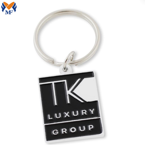 Promotional gift Metal Custom T Shirt Keychain