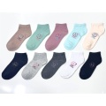 Breathable polyester printed boat socks