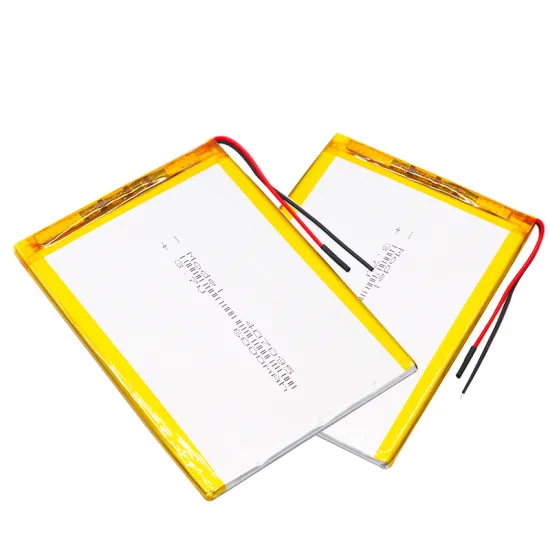 6000mAh 3.7V Custom Li-Polymer Battery