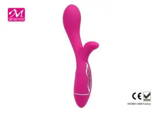Silicone Rabbit Vibrators Dual Stimulation Whisper Sexy Rab