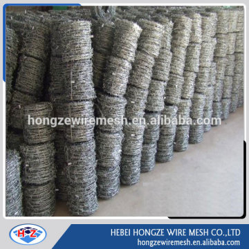 barbed wire for sale/galvanized barbed wire/barbed wire philippines