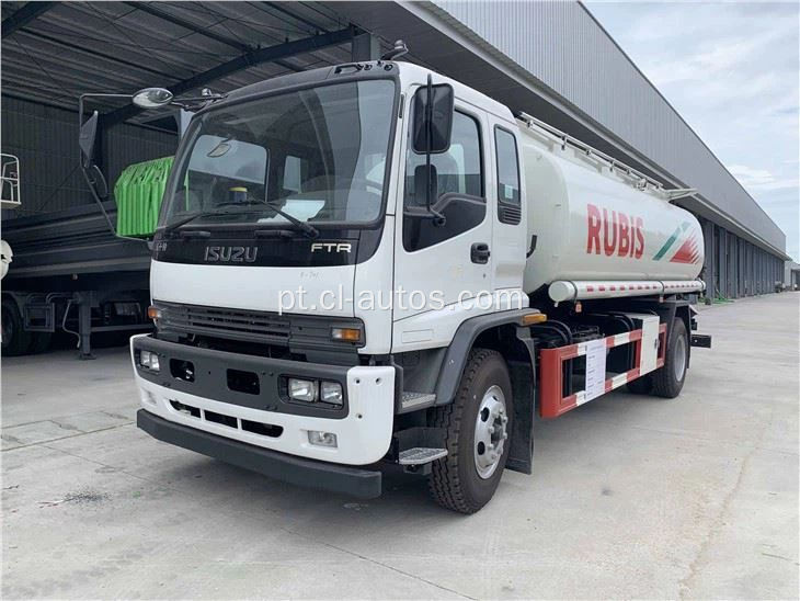 Aço carbono Isuzu FTR 15TONS FUBLEIRO TANKER