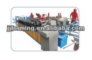 Square pipe roll forming machine