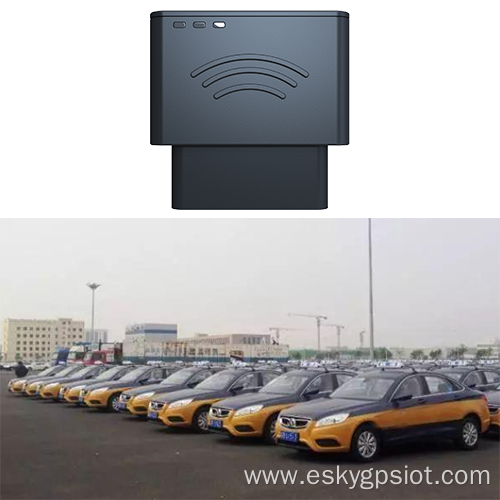 4G Wireless OBD2 Car GPS Tracker