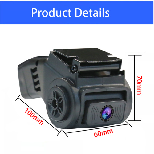 Front and Rear View Dual Lens AHD Camera
