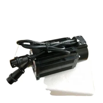 750W Servo Motor with 17-Bit Absolute Encoder