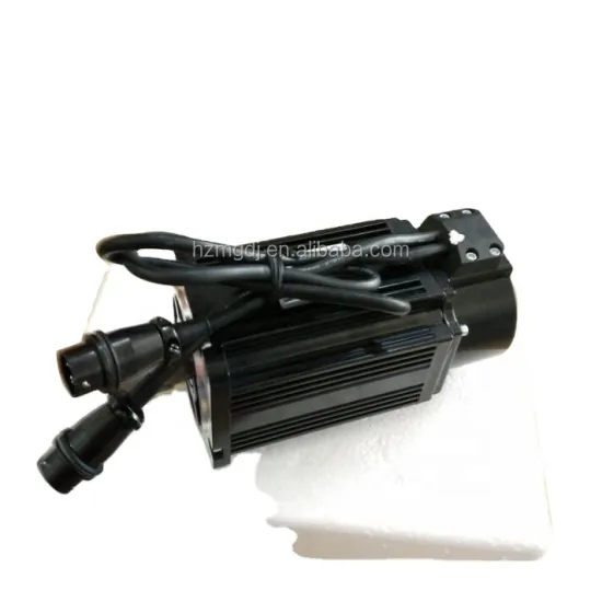 750W Servo Motor with 17-Bit Absolute Encoder
