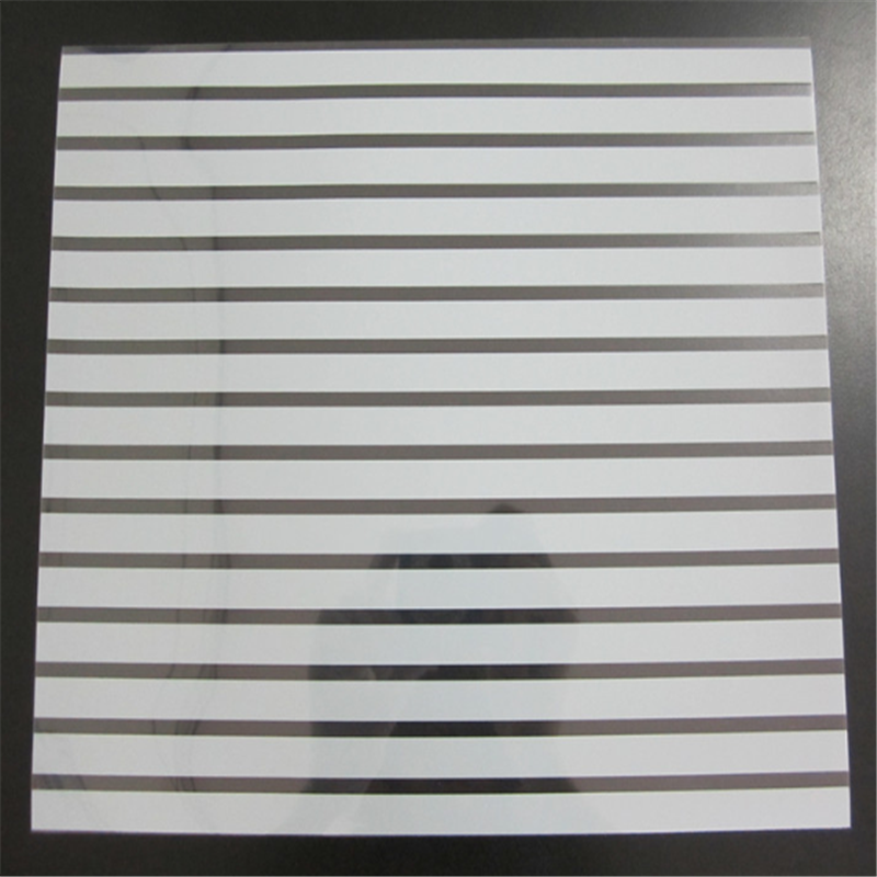 Striped Pet Solar Base Film