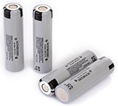 flashlight ringtone battery Panasonic NCR18650 battery