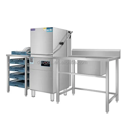 Countertop Smart Dishwasher for Kitchen and Household