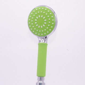 Colorful Plastic Round Bathroom Hand Shower
