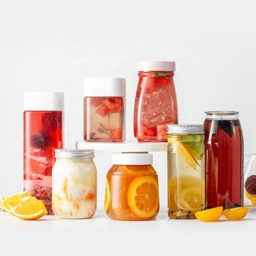 Wholesale Clear Plastic Beverage Bottles - Square, Round, Milk PET Bottles
