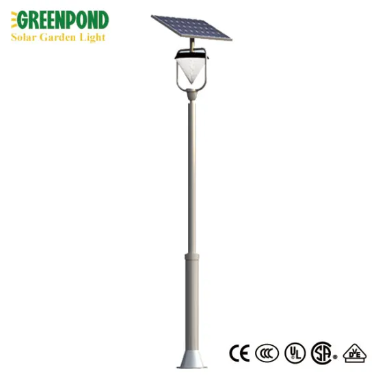 Cone Shaped Brief Style Solar Garden Light