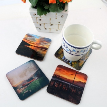 مخصص Cork MDF Coaster Pad Manufaction: Gooda Factory