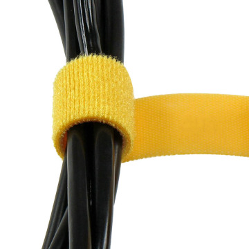 Resuable Double Sided Soft Self Adhesive Cable Strap