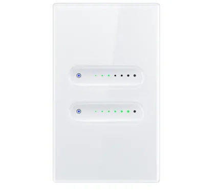 American Standard Voice-Controlled WiFi Dimmer Switch Tuya Smart Home Alexa Compatible Wall Touch Switch