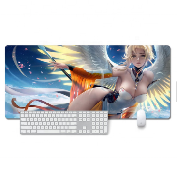 Wholesale Factory Price Memory Foam Wrist Rest Set for Keyboard, Mouse Pad, Office, and Gaming
