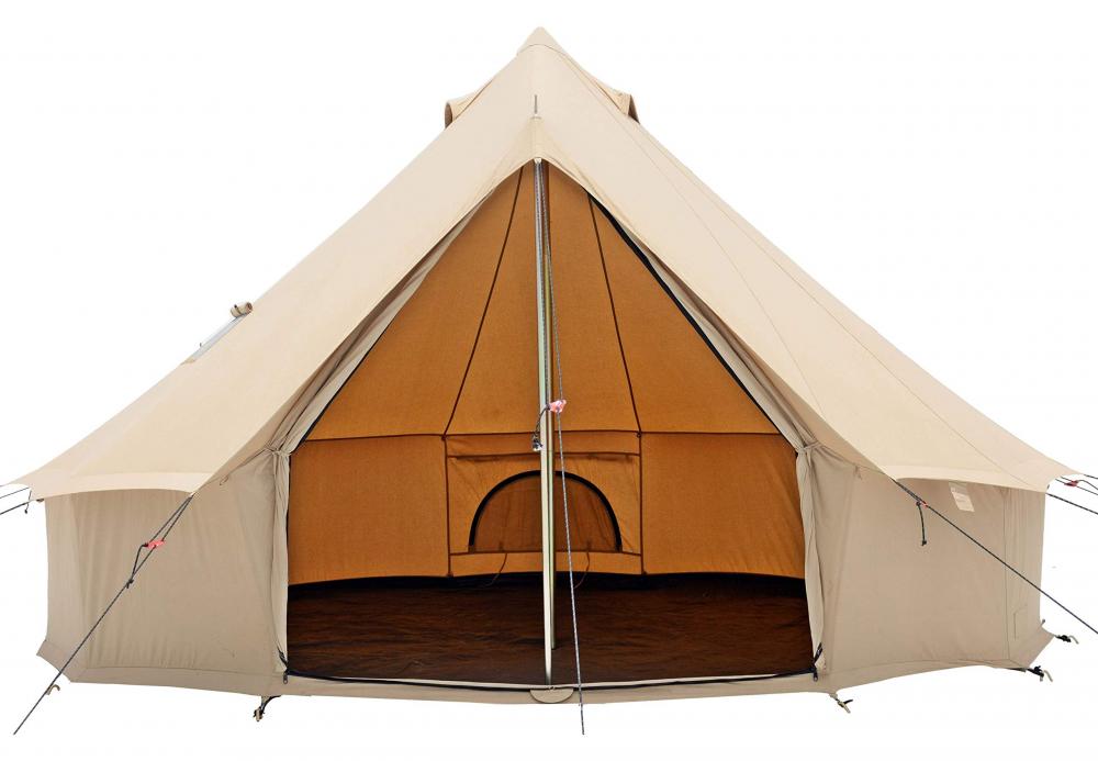 Ytterlead Waterproof 4 Season Canvas Bell Tent