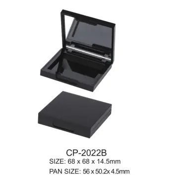 Mono Eyeshadow Palette Pressed Empty Plastic Compact Case