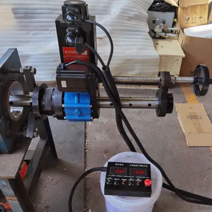 LTWL-50 Portable Line Boring Machine for Heavy Equipment Repair