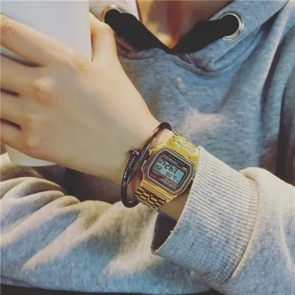 Waterproof LED Digital Business Watches