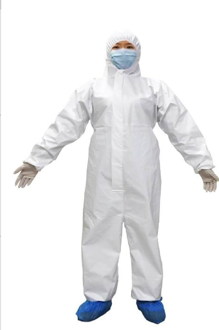 Medical Disposable Isolation Coverall