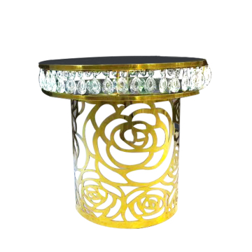 Modern Wedding Event Furniture: Christmas Decorations, Table and Cake Display with Crystals