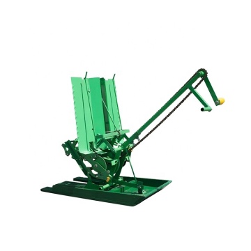 2-Row High Efficiency Paddy Rice Transplanter