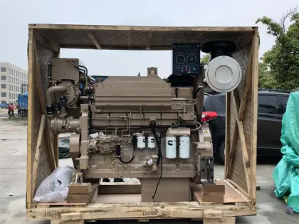 Cummins 6 cylinder KTA19 inboard marine engines