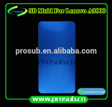 3D sublimation mobile phone case cover plastic injection mould for SFM- Lenovo A3900