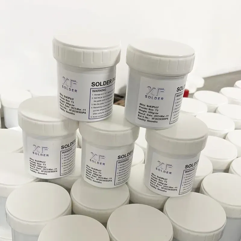Xf Mechanic SMT SMD Soldering Flux and Paste 63/37 for PCB Welding