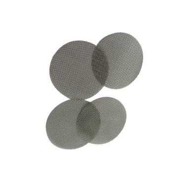 Dischi filtro in mesh in acciaio inossidabile da 10 a 200 micron