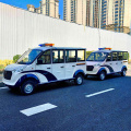 8-seater enclosed lead-acid electric car