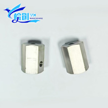 Paslanmaz çelik altıgen somun